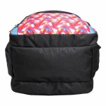 Aqsa ASB48 Designer School Bag (Black Pink)